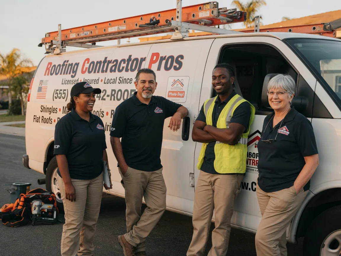 Local Roofing Contractors company in Jamestown, MO