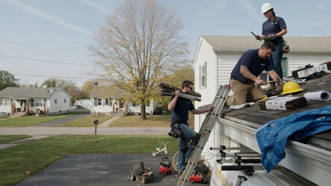 Local Roofing Contractors in Jamestown, MO near me